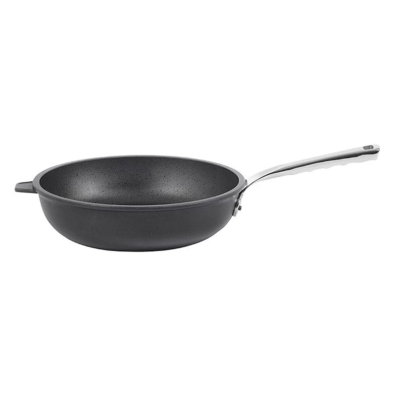 deBUYER "Extreme" Induktions Antihaft-Sauteuse, Edelstahlgriff, ø 20cm, 1 St