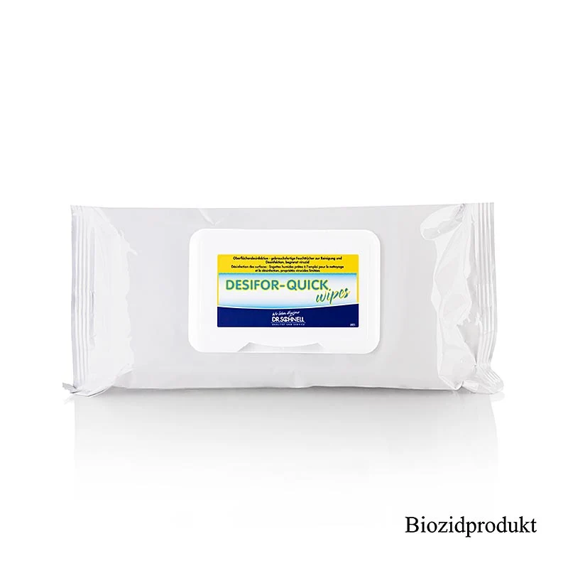 Dr. Schnell - Flächendesinfektion Desifor Quick Wipe Desinfektionstücher, 80 St