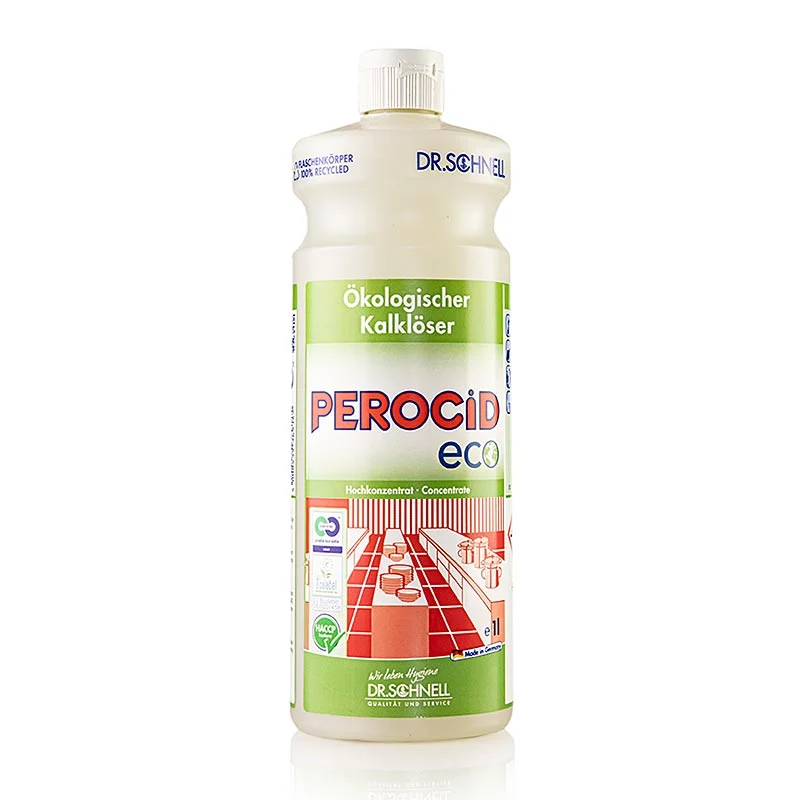 Dr. Schnell - Kalklöser Perocid Eco, Ökologisch, Konzentrat, 1 l