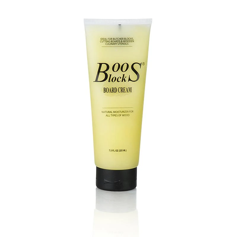 Boos Block Board Creme, Pflegecreme mit Bienenwachs, 225 ml