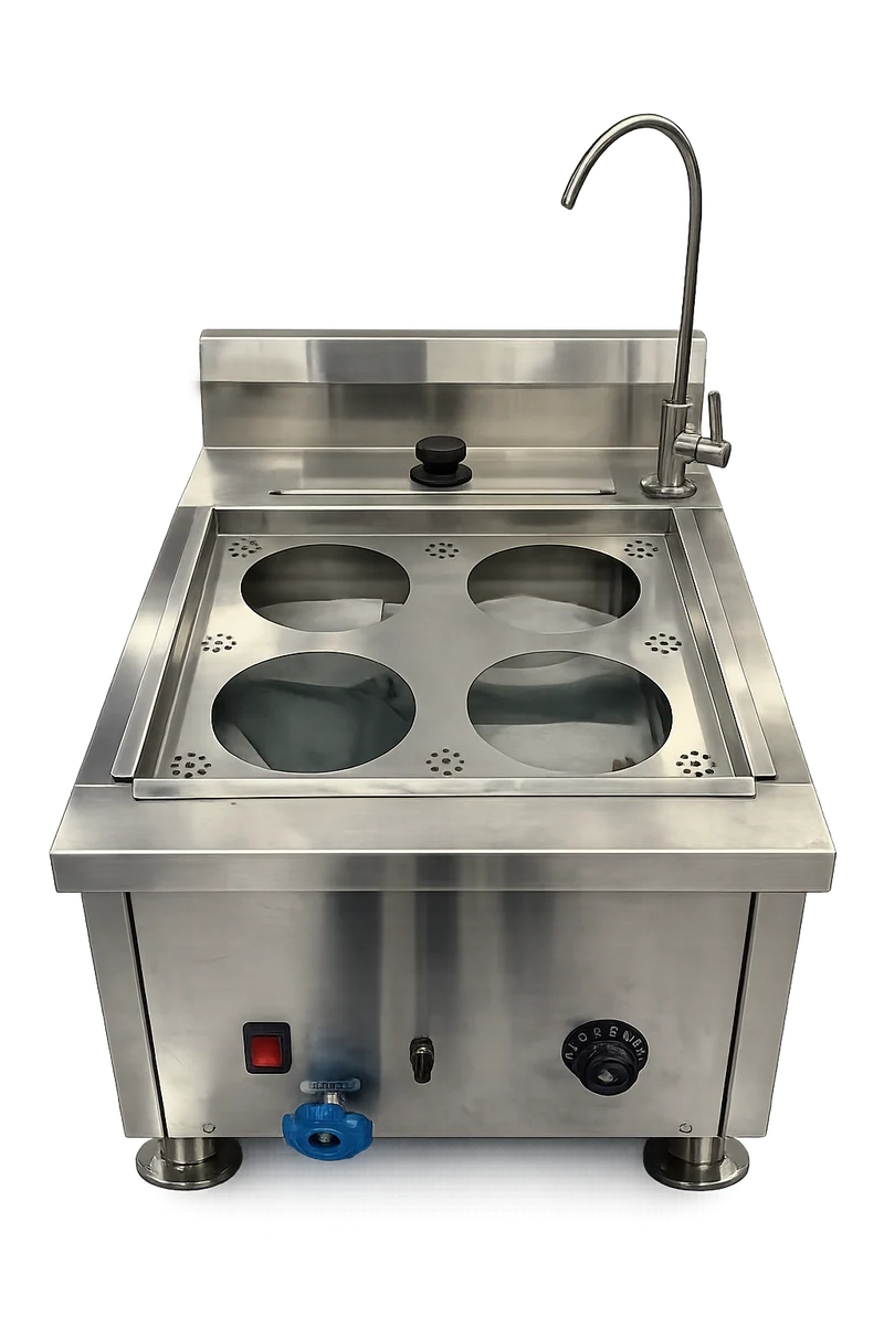 Chefco, EP-5000, 5KW Steamer / Electric pasta cooker