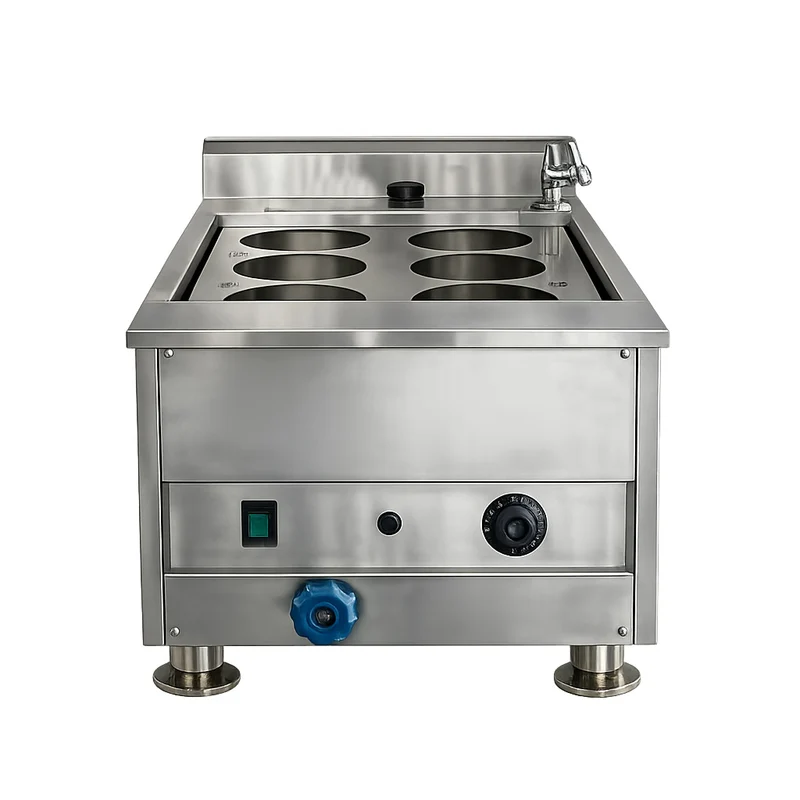 Chefco, EP-6000, 6000W Electric pasta cooker/ steamer
