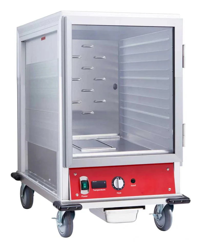 Turbo Range, FZ-09C, Proofer/Heated Holding Cabinet - 12 Full Size Sheet Pan Capacity