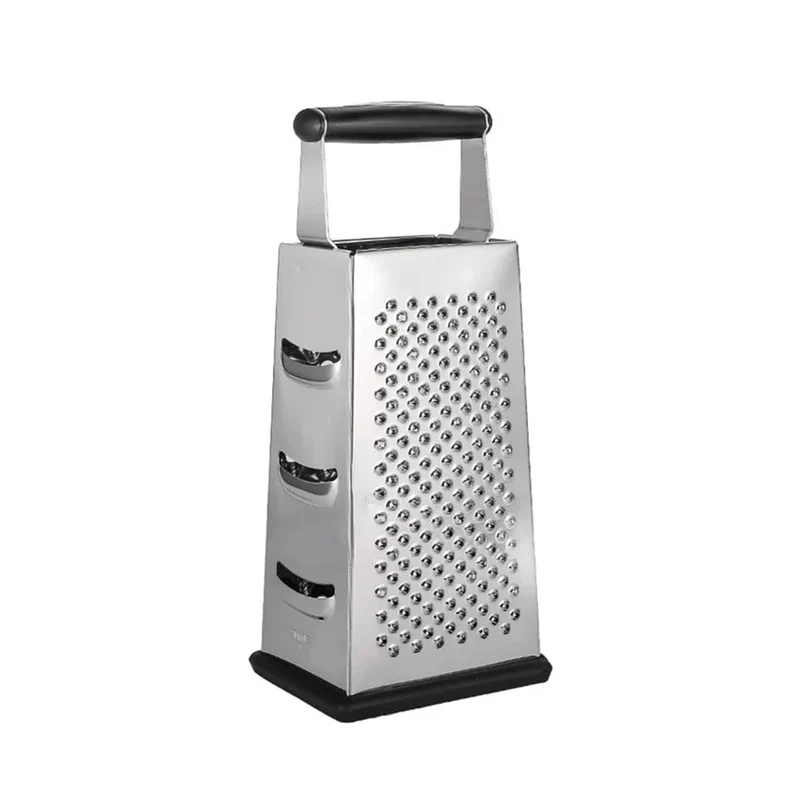SBG-1, Multi functional 4 sides kitchen stainless steel vegetable grater