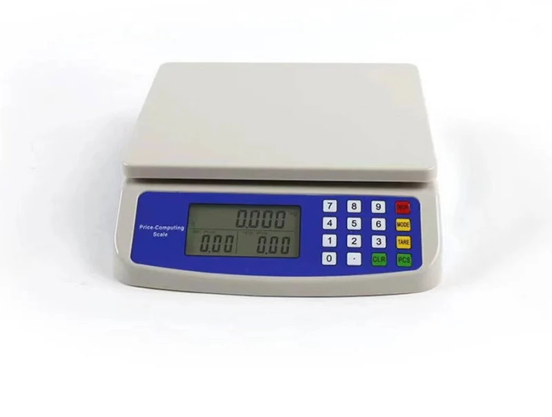 CHEFCO,DT-580, Electronic Kitchen Scale Stainless Steel Digital Food Scale,30kg/1g