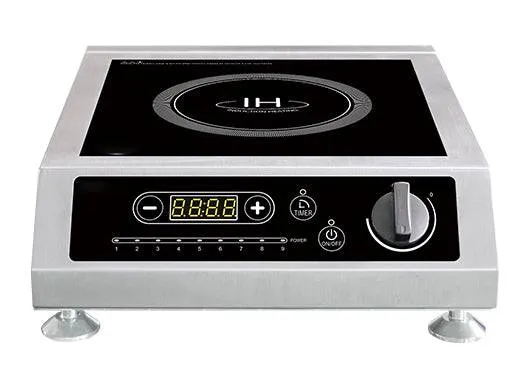 Turbo Range SL-18-KP2 Countertop Induction Stove, 1800W, 110V