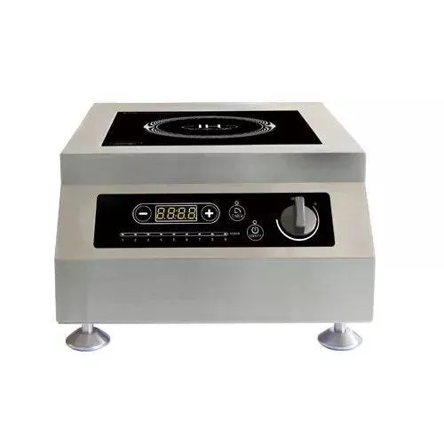 Turbo Range SL-G50-KP12 Countertop Induction Stove, 5000W, 208V