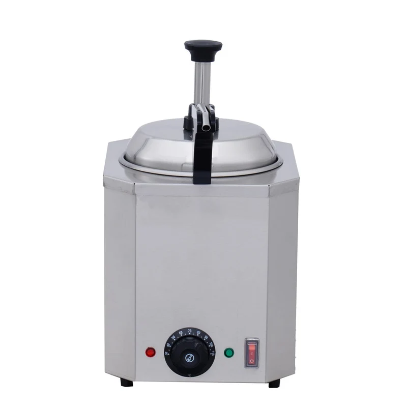 Single Pump Sauce Heater/Single Sauce Pot Warmer,JLT(Y)2L-1