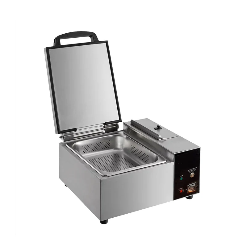 Turbo Range (FZ-01A)Stainless Steel Countertop Tortilla / Portion Steamer