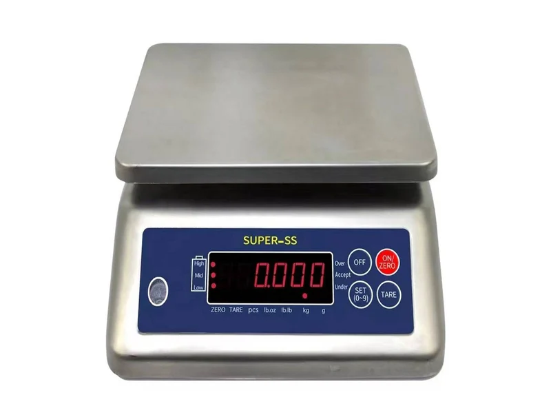 CHEFCO,SUPER-SS,Stainless Steel Waterproof Weighing Scale,30kg