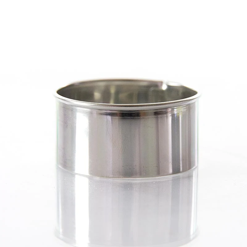 Städter - Edelstahlring-Ausstecher, glatt, ø 5cm, 2,5cm hoch, 0,3mm stark, 1 St