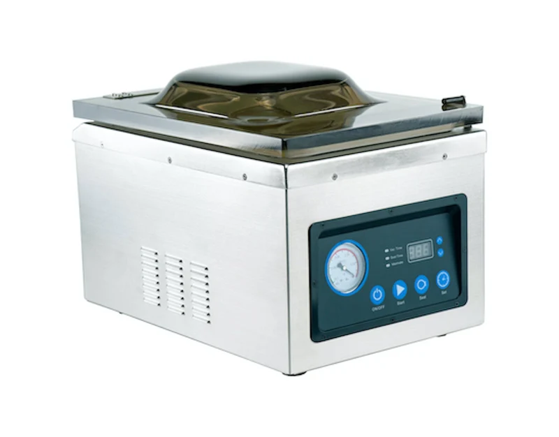 Turbo Range C15F Chamber Vacuum Sealer with 10" Seal Bar and Oil Pump