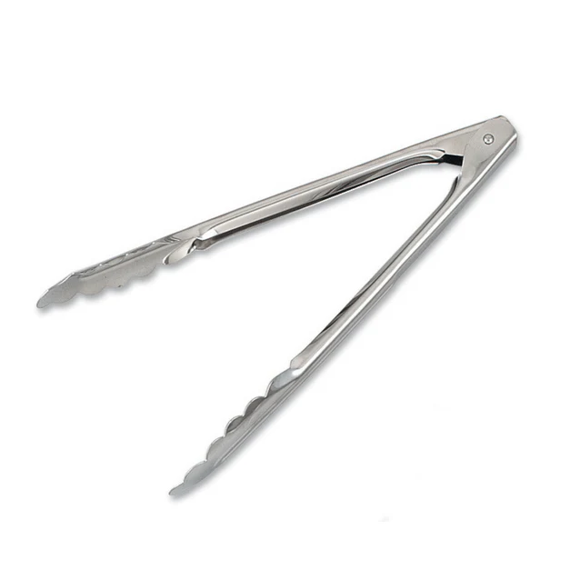 Sub-Equip,SE-UT-9, 9"Stainless Steel Utility Tongs-Heavyweight