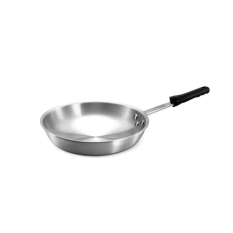 Sub-equip, APL-8S, 8"/20cm Dia, Alu Fry Pan,Tri-ply, Mirror Finish, Induction Ready