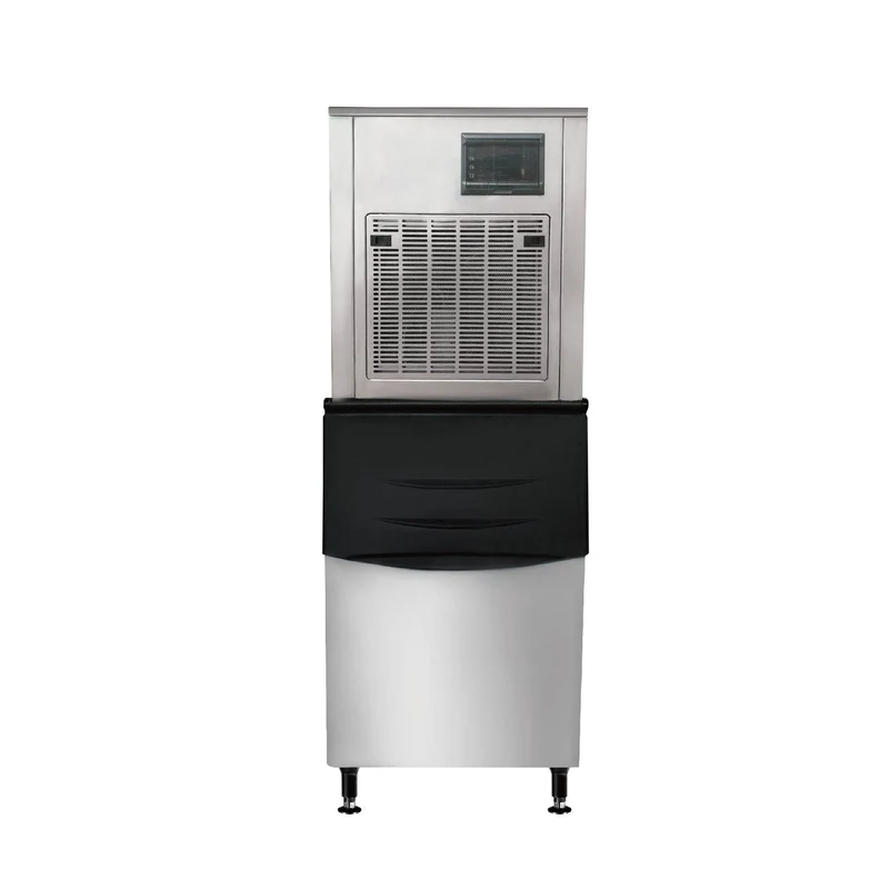 Sub-equip IF-550MA/300 Modular Air-Cooled Ice Machine, Flake Shaped Ice, 550LBS/24HRS, 275LBS Storage