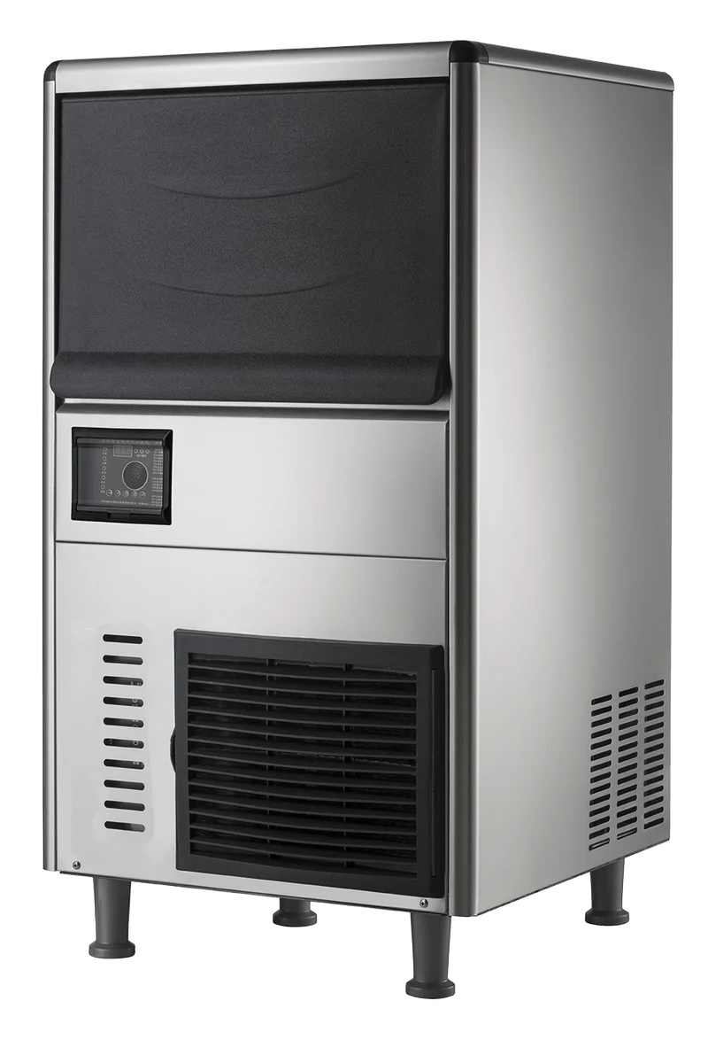 Sub-equip IF-264BA Air-Cooled Ice Machine, Flake Shaped Ice, 264LBS/24HRS, 110LBS Storage