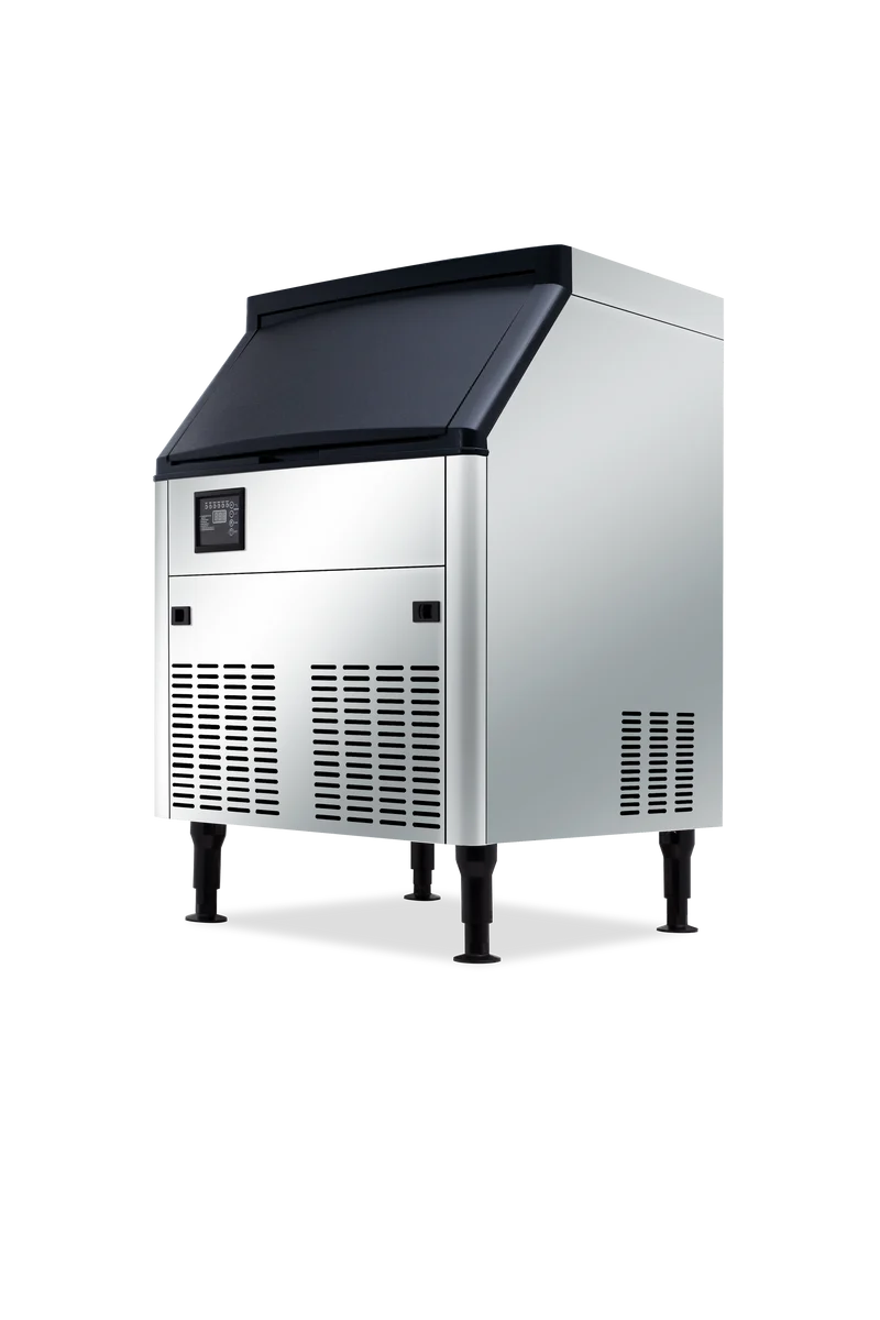 Sub-equip IC-160BA, Air-Cooled Ice Machine, 9g Cube Shaped Ice, 160LBS/24HRS, 80LBS Storage