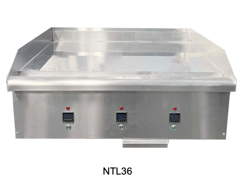 Turbo Range NTL-36, 36" Electric Countertop Griddle