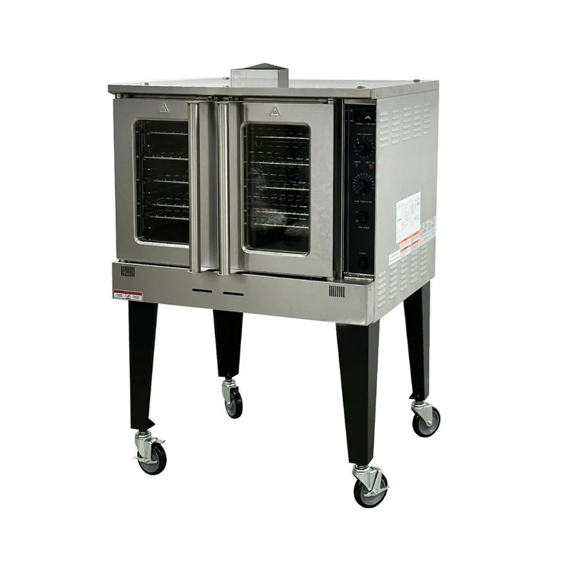 Turbo Range TR-COE-9, Single Electric Convection Oven,9KW (38.1"W x 40.6"D x 54.1"H)