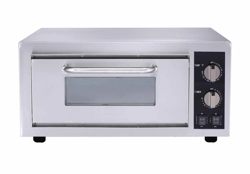 Electric Single Deck Countertop Pizza/Bakery Oven (22.83"W x 18"D x 12"H)
