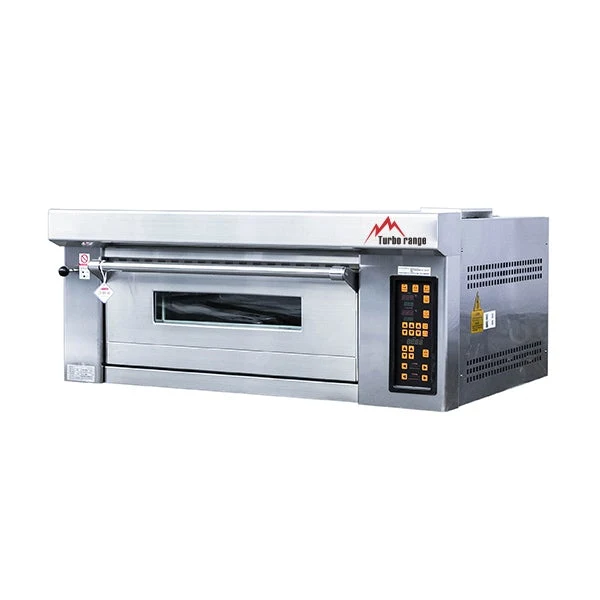 Turbo Range Electric Single Deck Oven, 53.2"W x 38"H x 22"D