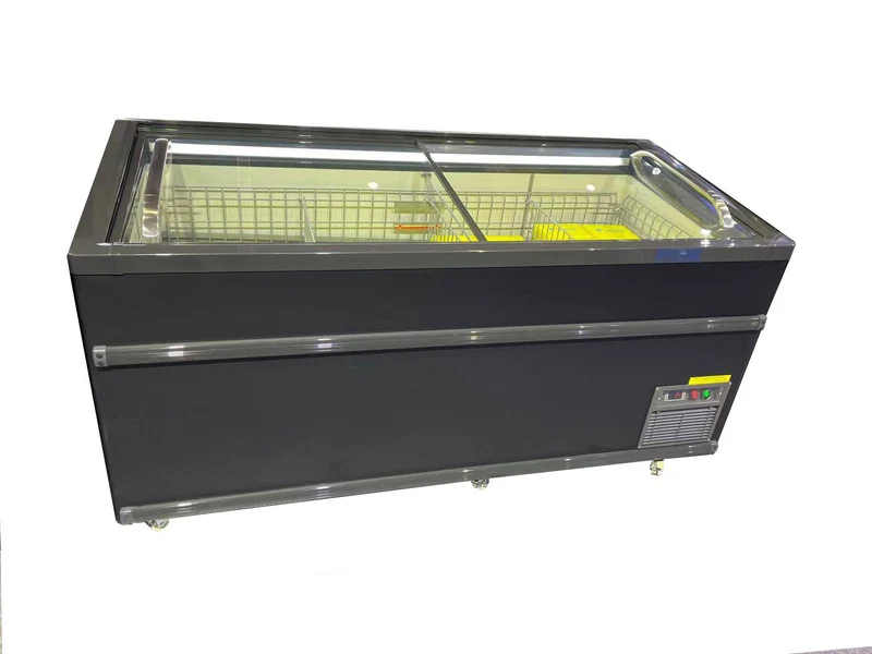 75.5" (685L) Combined Supermarket Jumbo Freezer