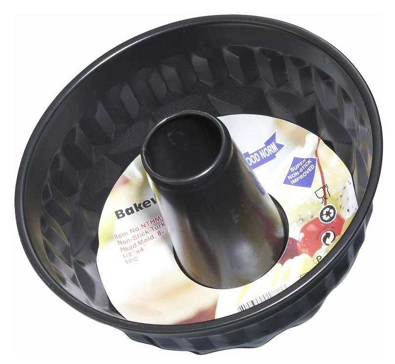 Winco Turk Head Mold, 8-1/2" x 4"