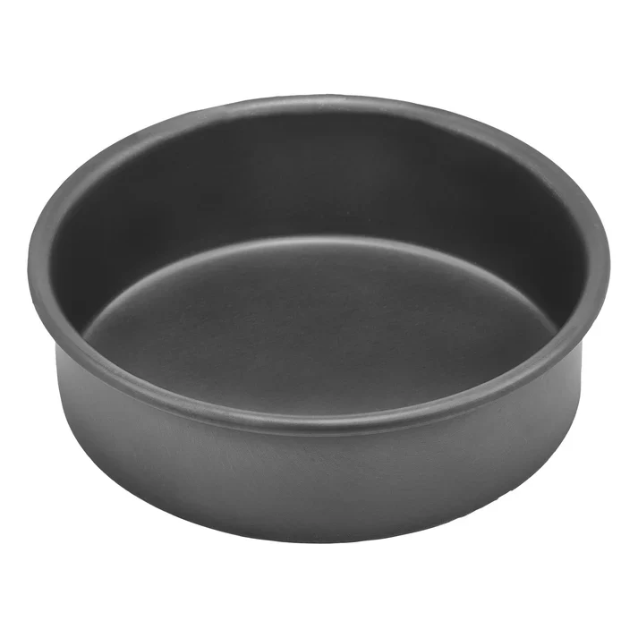 Winco Hard Anodized Aluminium Layer Cake Pan (6" Dia. x 2" H)