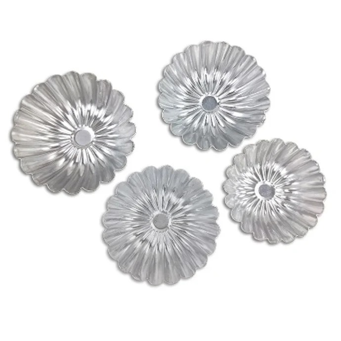 CHEFCO,H222, Daisy Tart/Pie Mold (7cmDia x 2.1cmH)