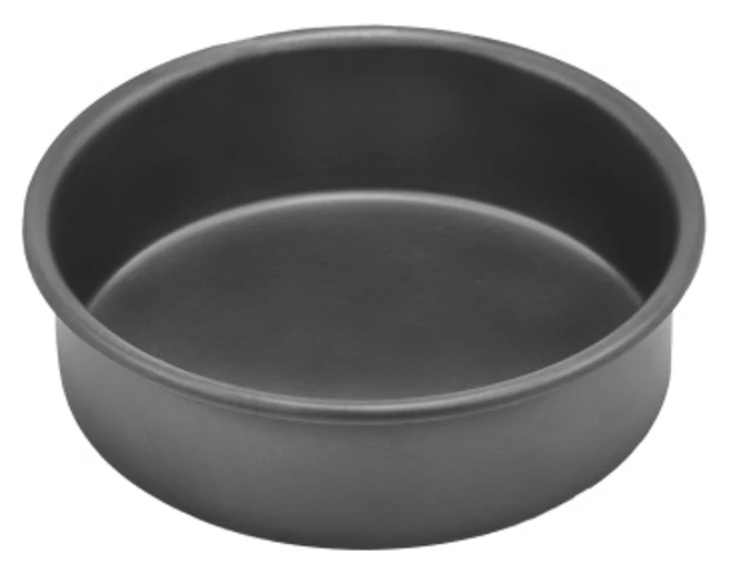 Winco Hard Anodized Aluminium Layer Cake Pan (8" Dia. x 2" H)