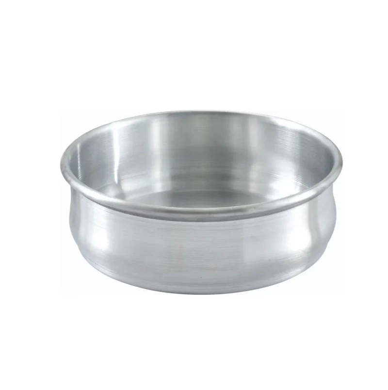 ALDP-96 - Stackable Dough Pan, Aluminum - 96 oz