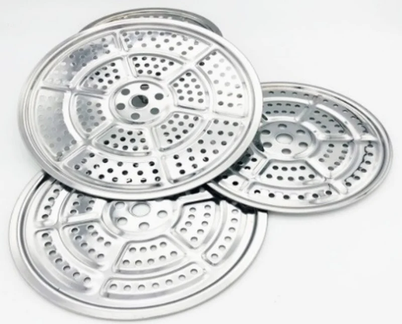 CHEFCO,STR-30,Perforated Steamer Tray/Board (Small Perforations)-30cm/11.8" Dia