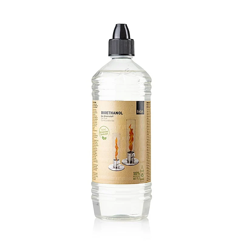 Höfats Gelbrennstoff, Bioethanol, (für Spin 90/120), 1 l