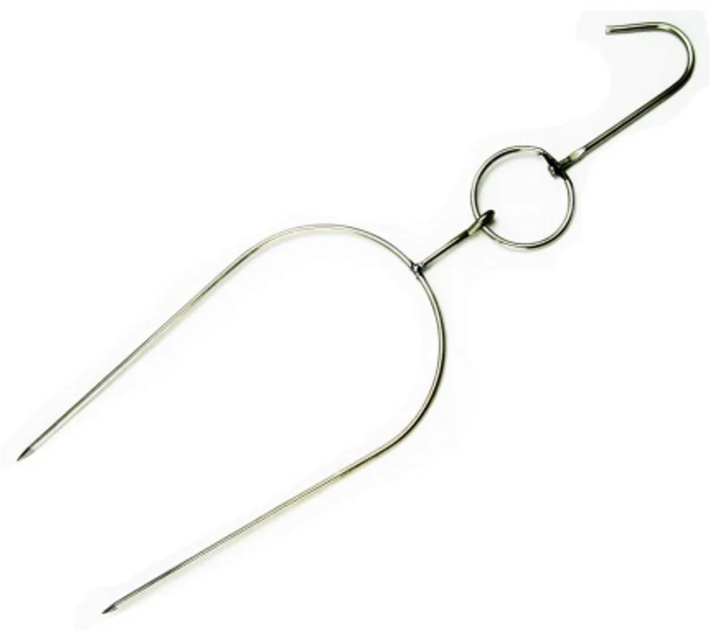 U-Shaped Stainless Steel Peking Duck Fork