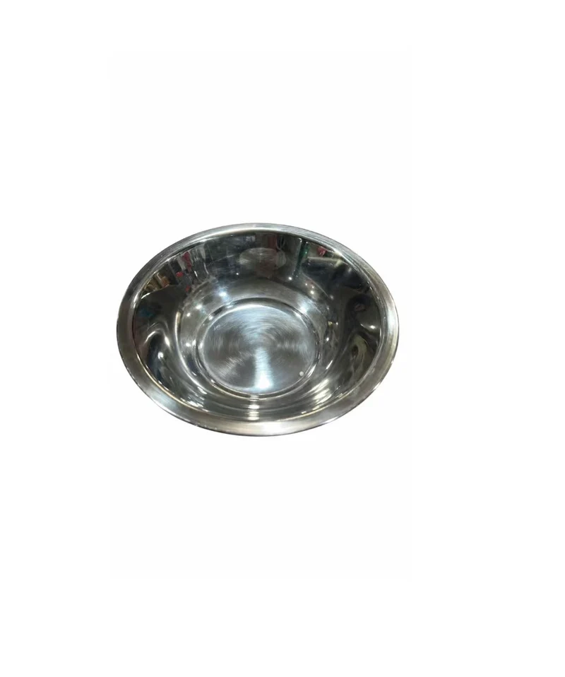 CHEFCO,MIX016, 15.5cm/6"Dia Shallow Stainless Steel Mixing Bowl