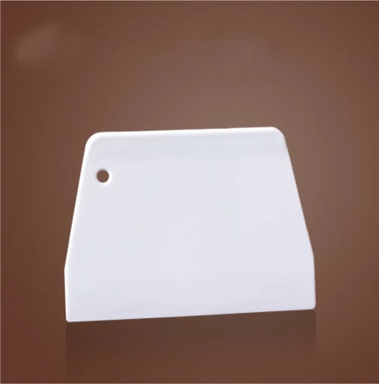 CHEFCO,8225,Straight Edged Plastic Bowl and Dough Scraper