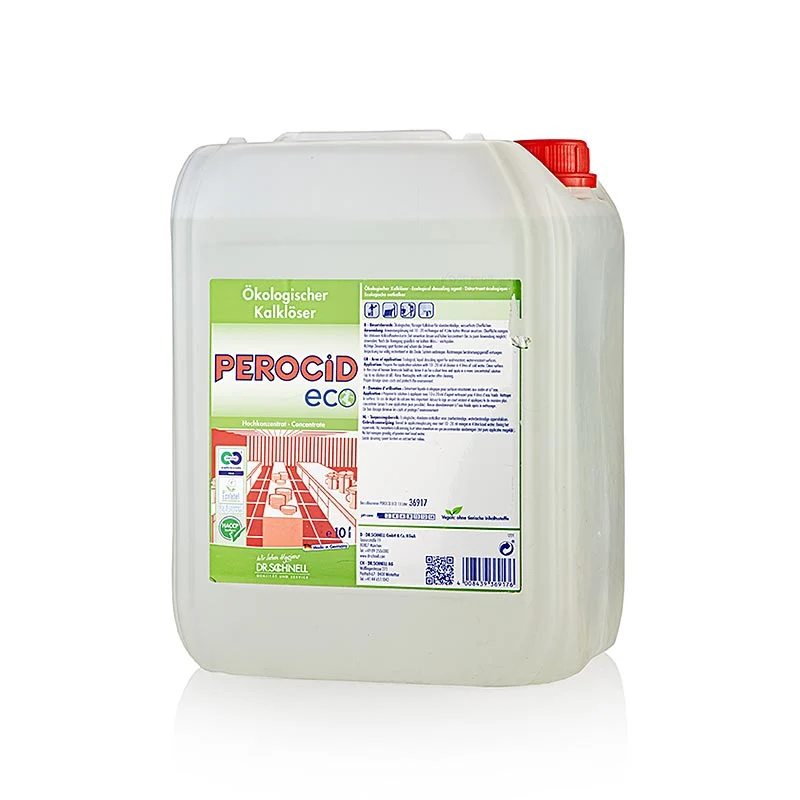 Dr. Schnell - Kalklöser Perocid Eco, Ökologisch, Konzentrat, 10 l