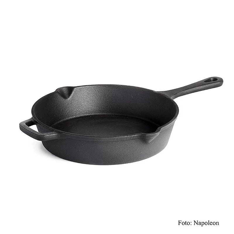 Napoleon Grillzubehör - Bratpfanne, Gußeisen, 24cm, 1 St