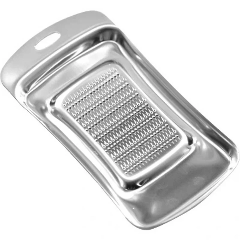 2534, Large Stainless Steel Ginger Grater with Handle