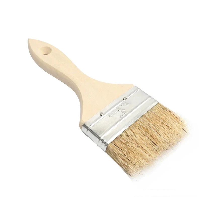 CHEFCO,WBB-30,3" Wide Pastry/Basting Brush with Boar Bristles