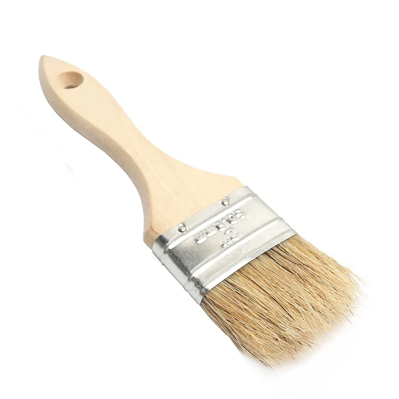 CHEFCO,WBB-20, Wide Pastry/Basting Brush with Boar Bristles