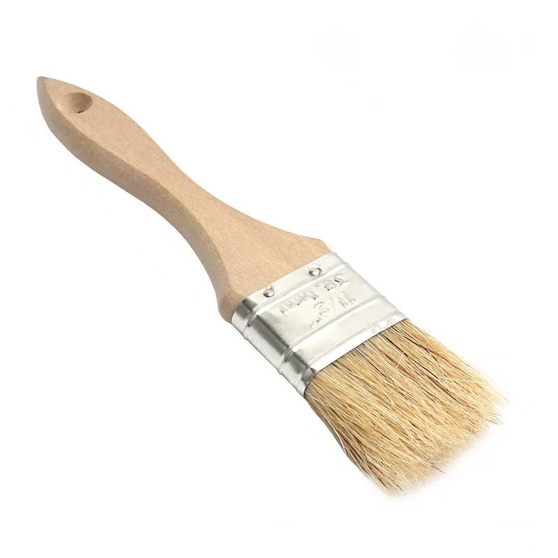 CHEFCO,WBB-15,1.5" Wide Pastry/Basting Brush with Boar Bristles
