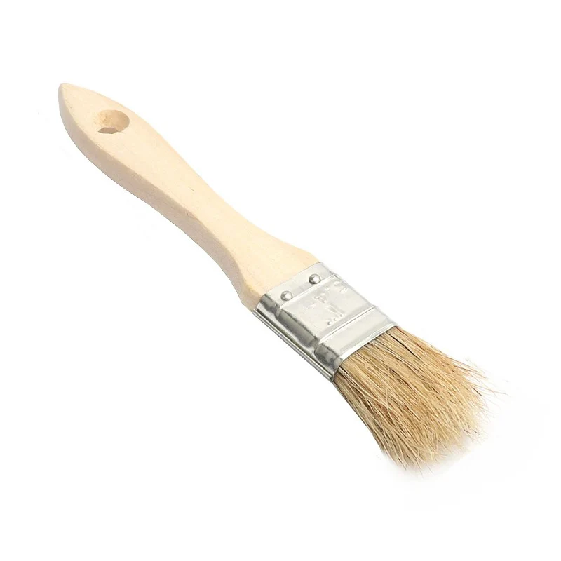 CHEFCO,WBB-10,1" Wide Pastry/Basting Brush with Boar Bristles