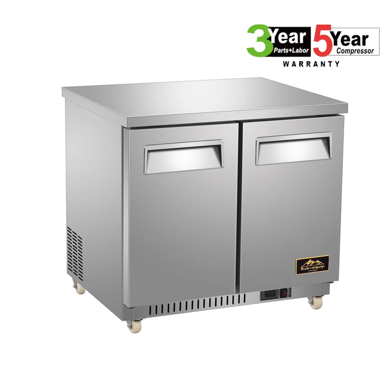 Sub equip CUC-36F, 36" Commercial Undercounter Freezer