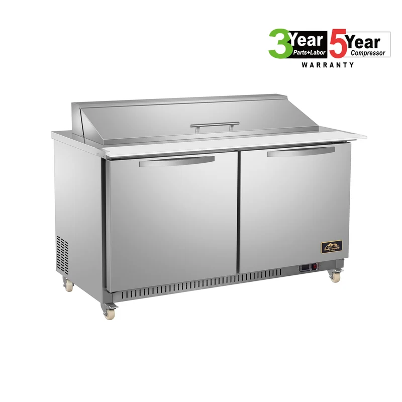 Sub-equip 48" Mega Top Cooler Salad and Sandwich Prep Table