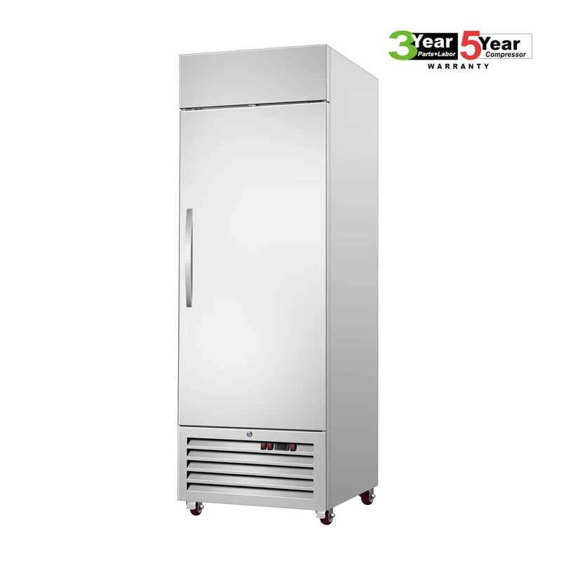 Sub-equip, C-27BF, 27" Bottom Mount solid Door Reach-in Freezer