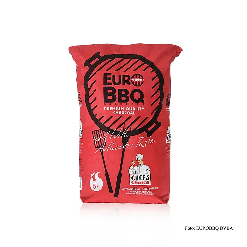 Grill BBQ - Holzkohle, EuroBBQ, 5 kg