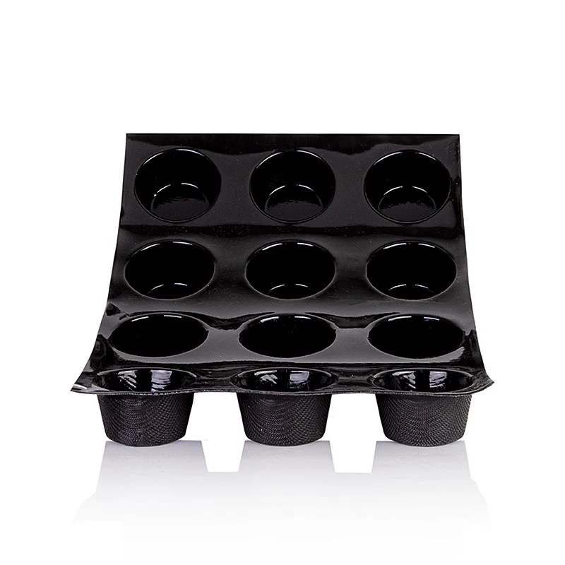 Demarle - Flexipan Matte 12 Muffins ø7,3cm (30x40cmx4) (2051), 1 St