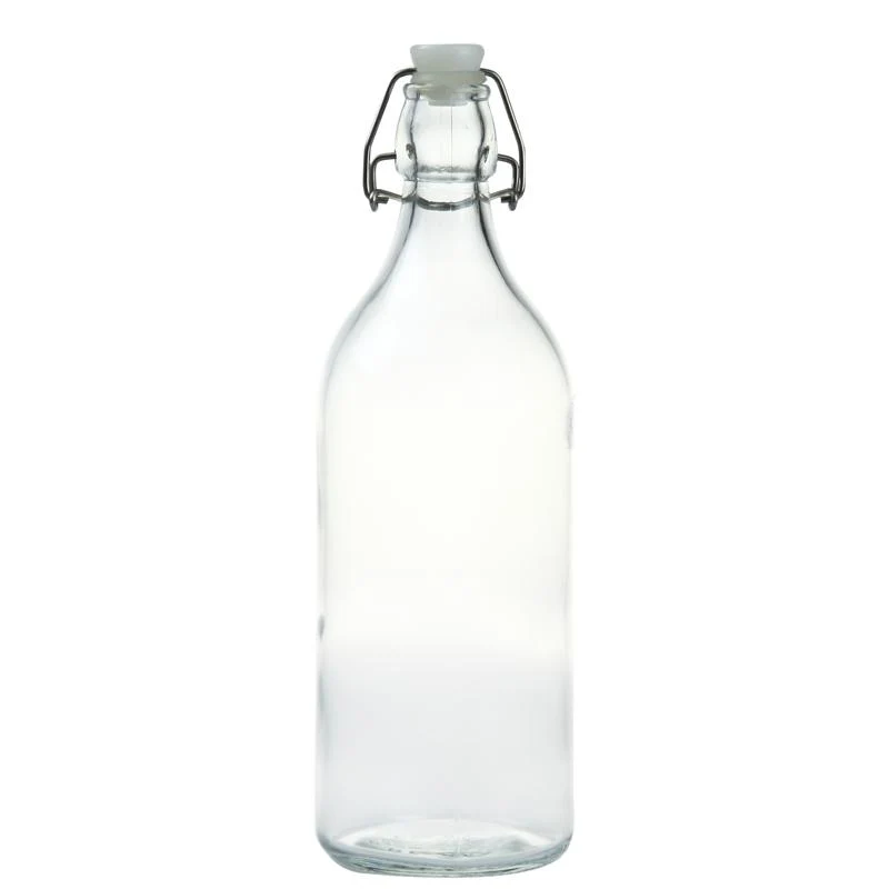 Chefco, Glass Bottle with Stopper 1.1L (CMD0189)