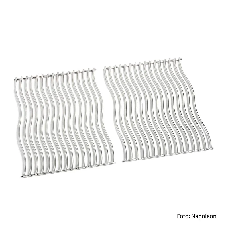 Napoleon Grillzubehör - Ersatz Grillroste, Wellen für Grill Prestige PRO500, 2 St